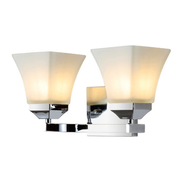 Staunton Iron/Glass Modern Cottage LED Vanity Light